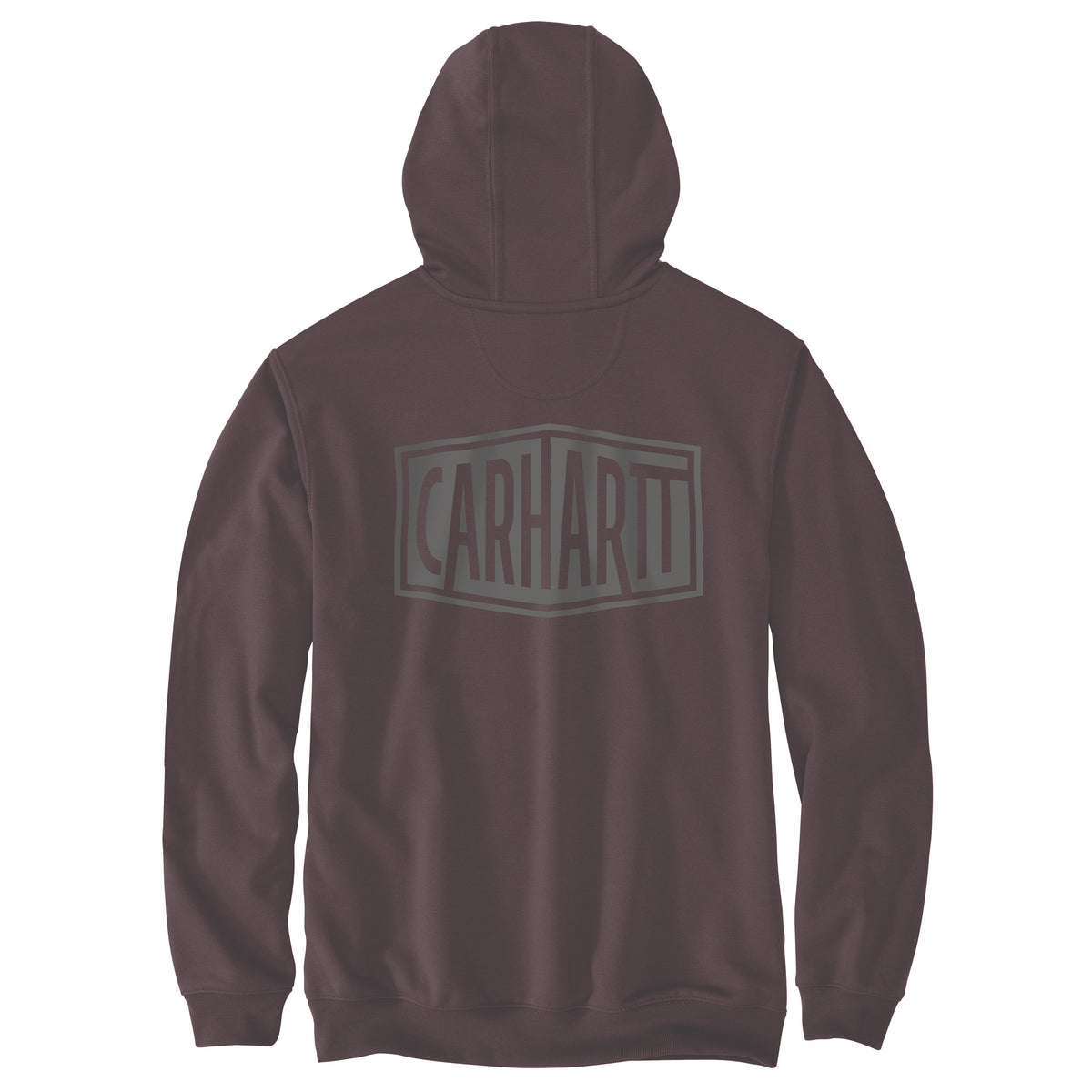 Carhartt Men's Rain Defender® Loose Fit Midweight Logo Graphic Sweatshirt - Work World - Workwear, Work Boots, Safety Gear