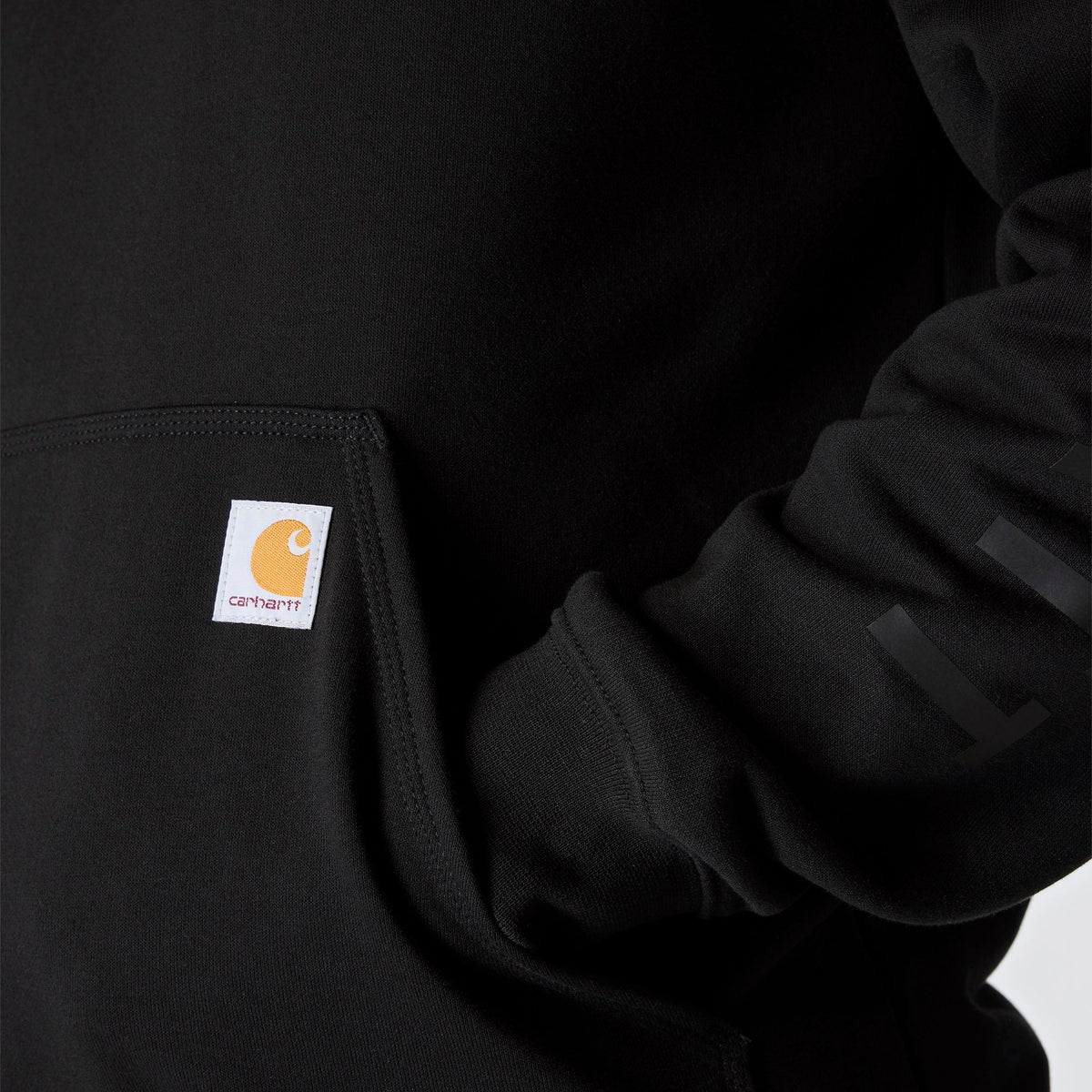 Carhartt Men's Rain Defender® Loose Fit Midweight Logo Graphic Sweatshirt - Work World - Workwear, Work Boots, Safety Gear