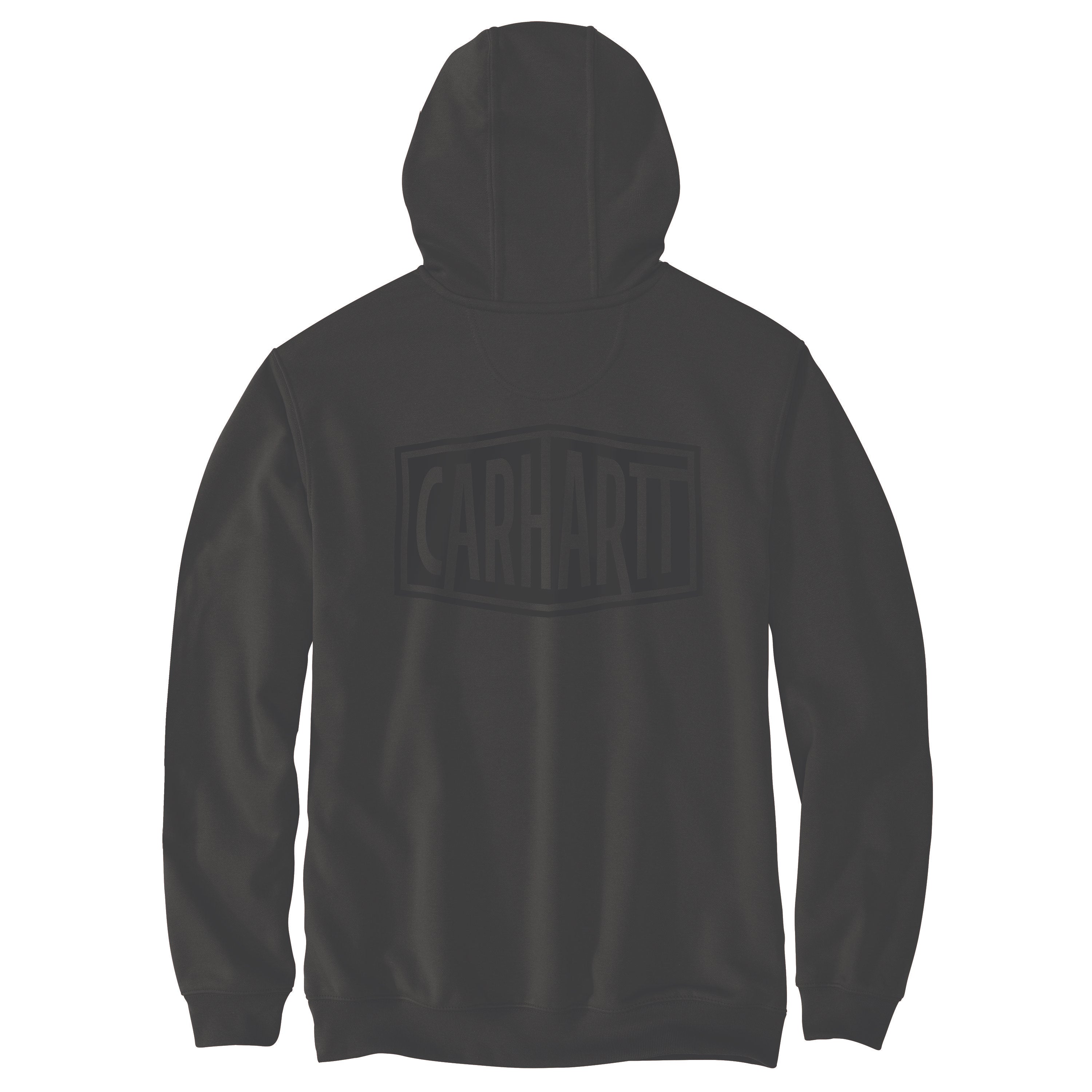 Carhartt Men's Rain Defender® Loose Fit Midweight Logo Graphic