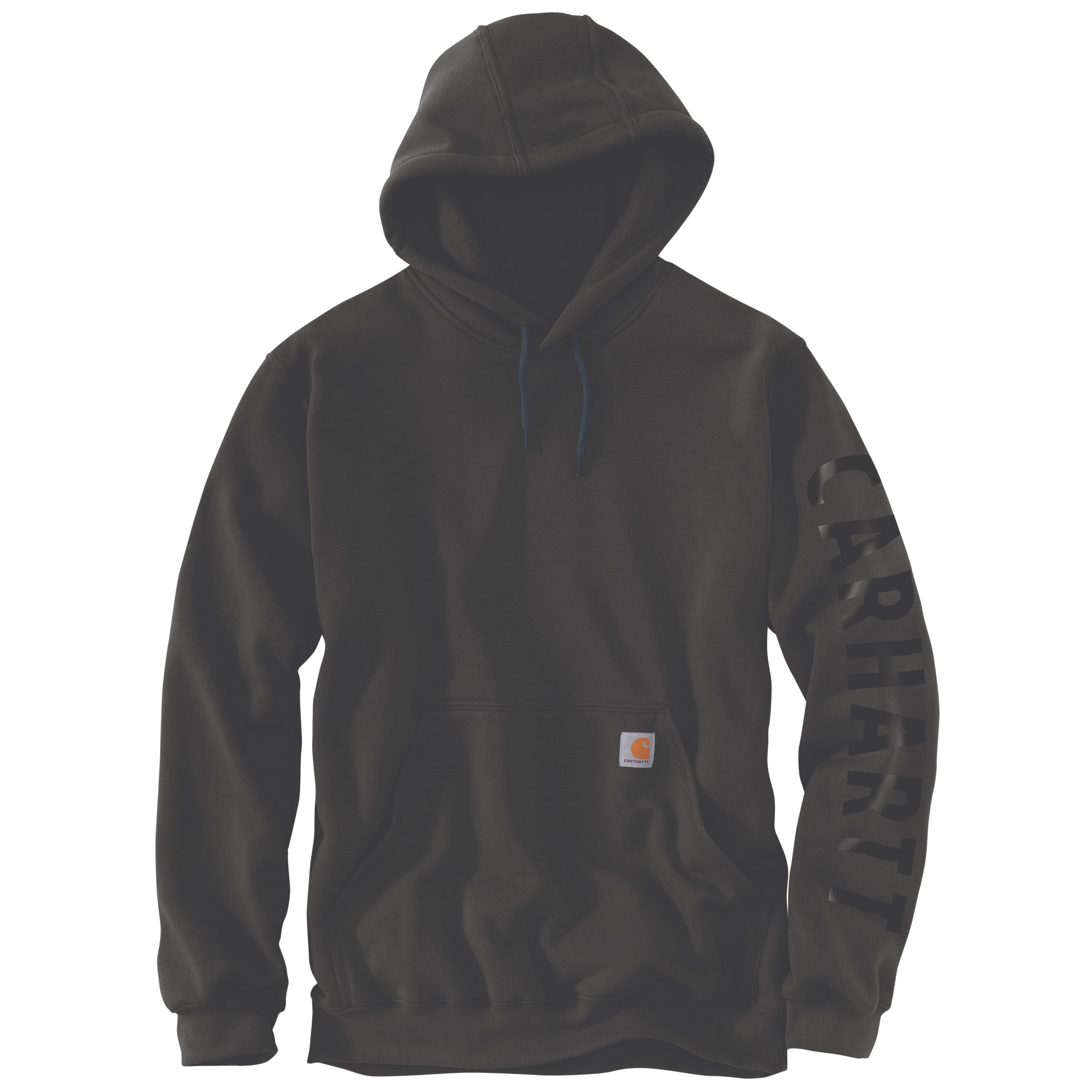 **「RT-107030」** Carhartt Men's Rain Defender® Loose Fit Midweight Logo Graphic