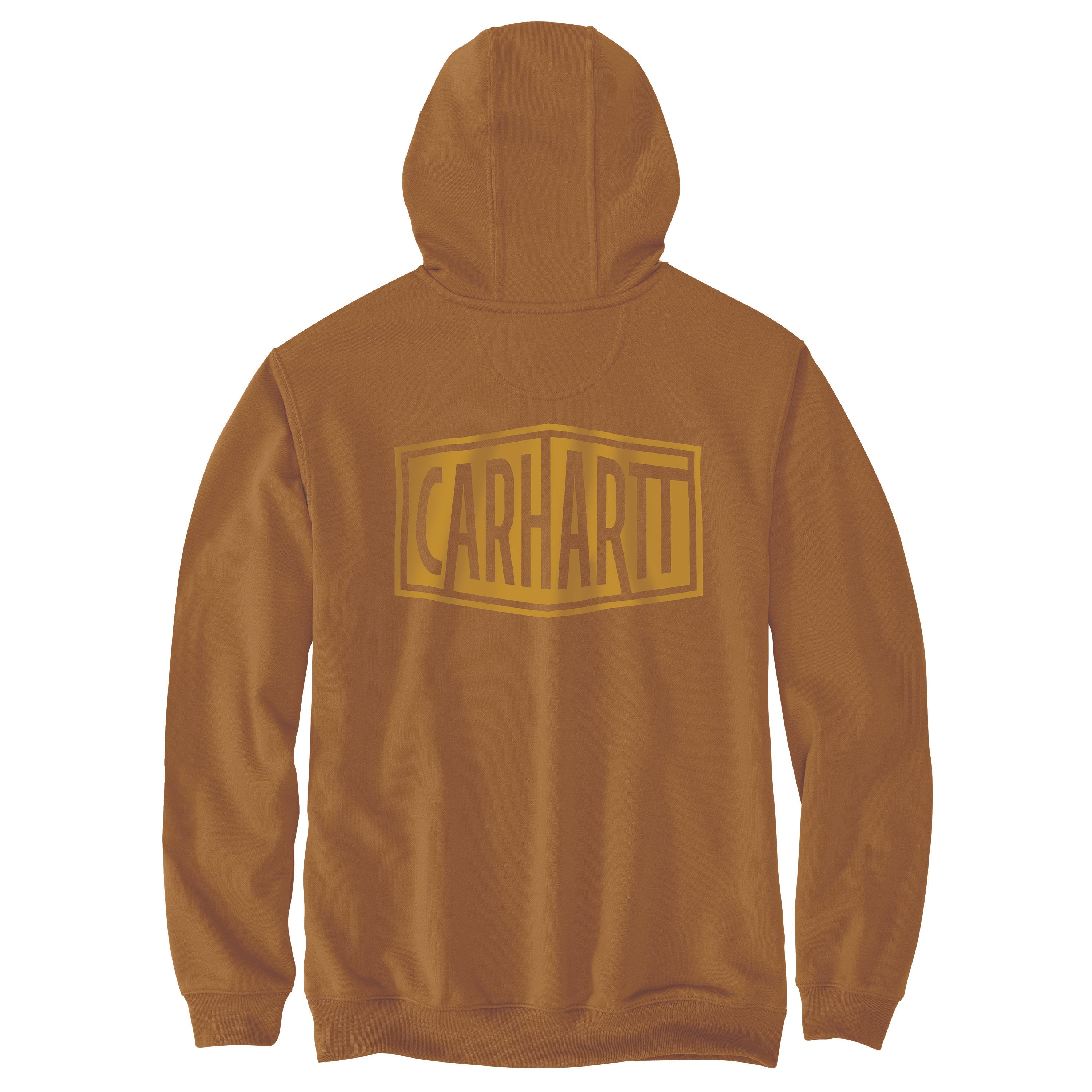**「RT-107030」** Carhartt Men's Rain Defender® Loose Fit Midweight Logo Graphic