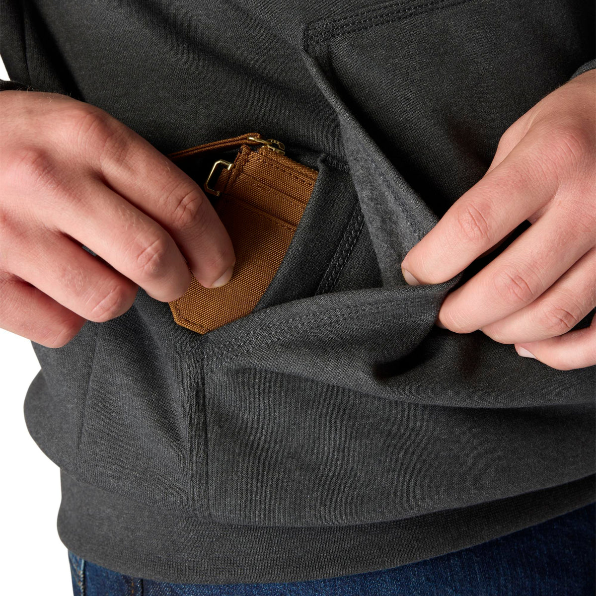 Carhartt Men's Rain Defender Loose Fit Midweight 1889 Graphic Sweatshirt - Work World - Workwear, Work Boots, Safety Gear