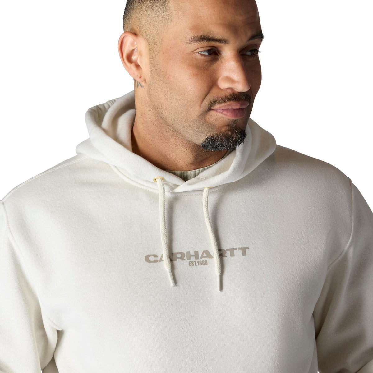 Carhartt Men's Rain Defender Loose Fit Midweight 1889 Graphic Sweatshirt - Work World - Workwear, Work Boots, Safety Gear