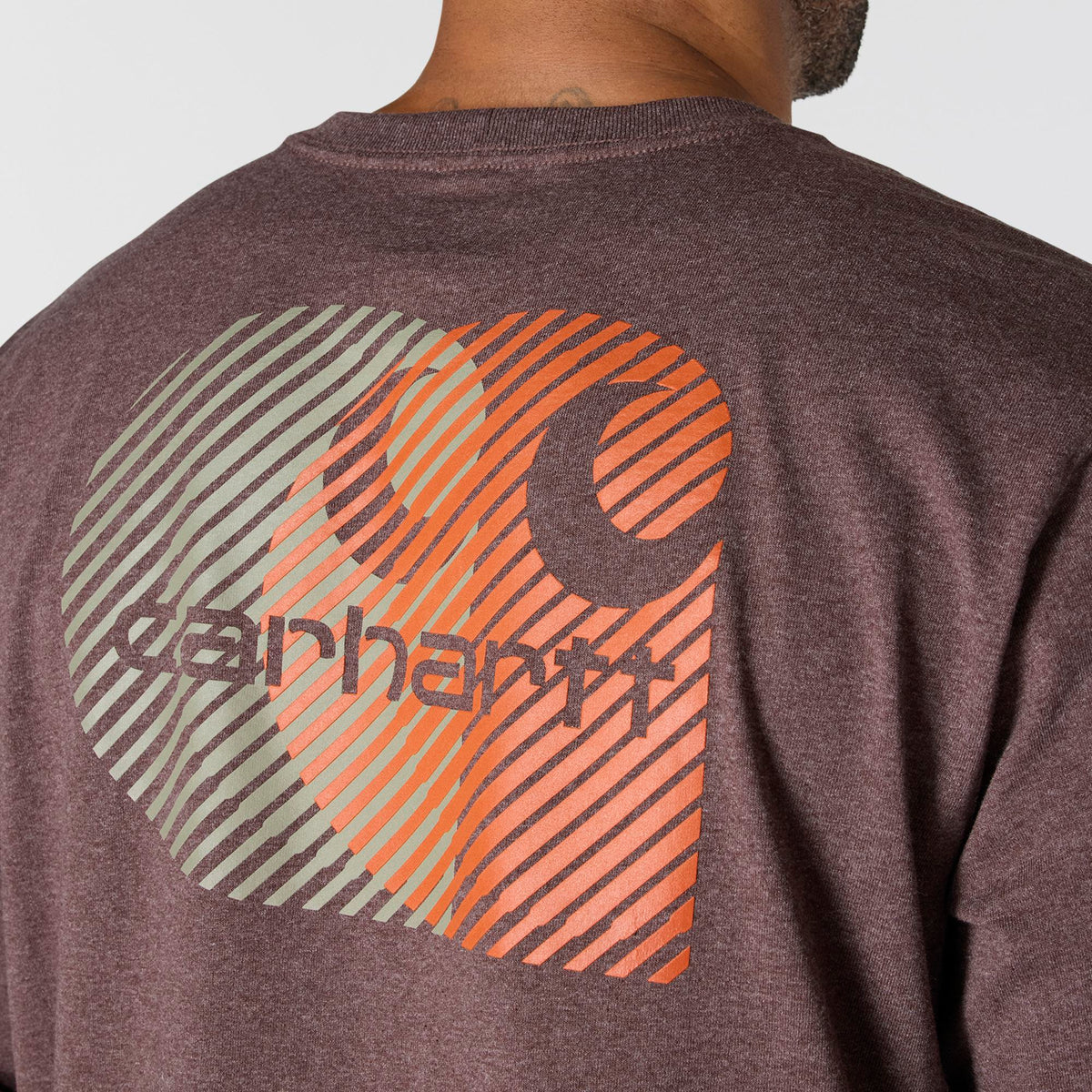 Carhartt Men's Relaxed Fit Heavyweight Pocket Long Sleeve Graphic T-Shirt - Work World - Workwear, Work Boots, Safety Gear