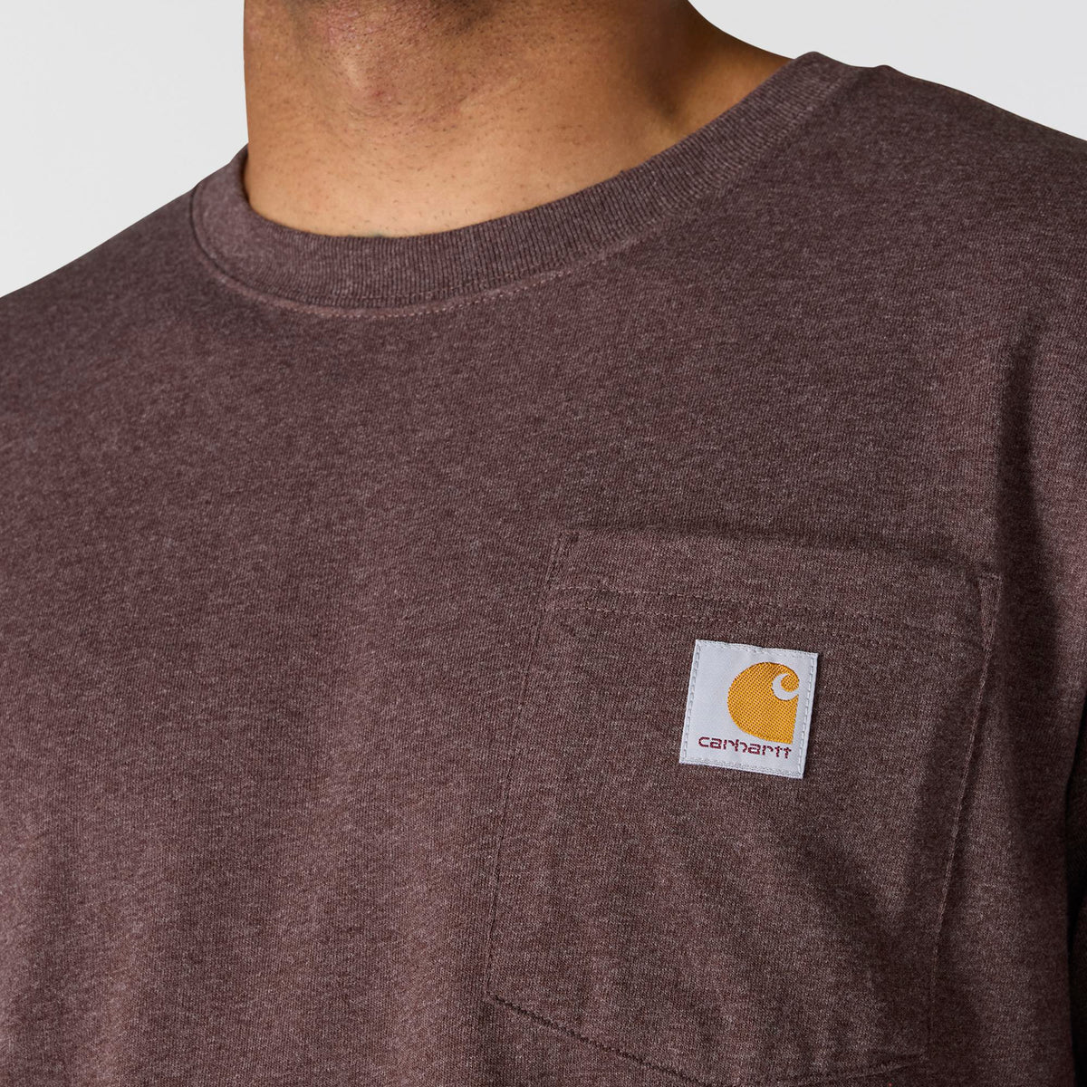 Carhartt Men's Relaxed Fit Heavyweight Pocket Long Sleeve Graphic T-Shirt - Work World - Workwear, Work Boots, Safety Gear