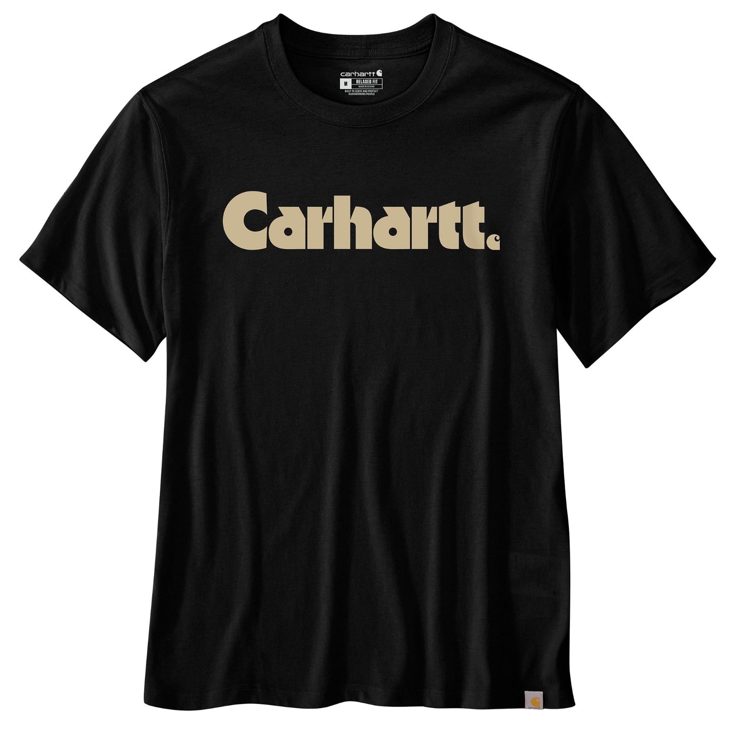 Carhartt Men's Relaxed Fit Lightweight Short Sleeve Logo Graphic T-Shirt - Work World - Workwear, Work Boots, Safety Gear
