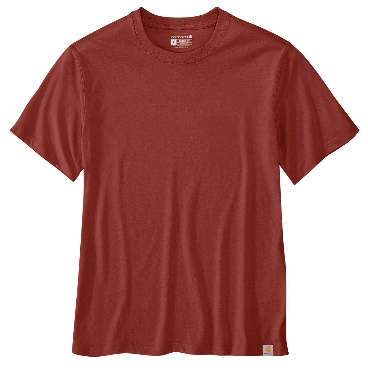 Carhartt Men's Relaxed Fit Lightweight Graphic Short Sleeve T-Shirt T-Shirts Carhartt Spice Red 2XL Reg