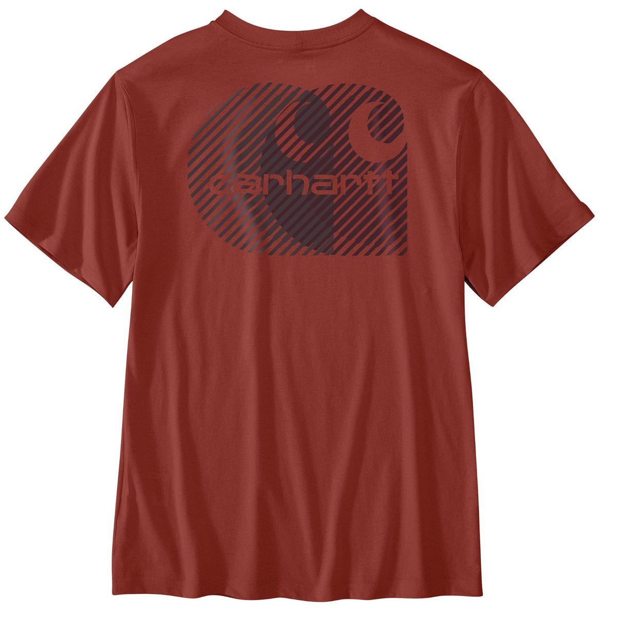 Carhartt Men's Relaxed Fit Lightweight Graphic Short Sleeve T-Shirt T-Shirts Carhartt