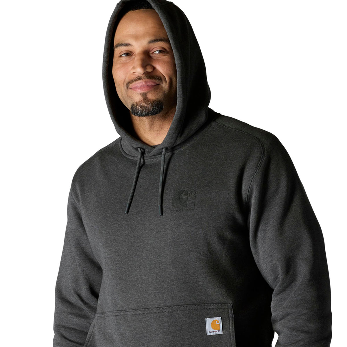 Carhartt Men's Force Relaxed Fit Logo Graphic Sweatshirt - Work World - Workwear, Work Boots, Safety Gear
