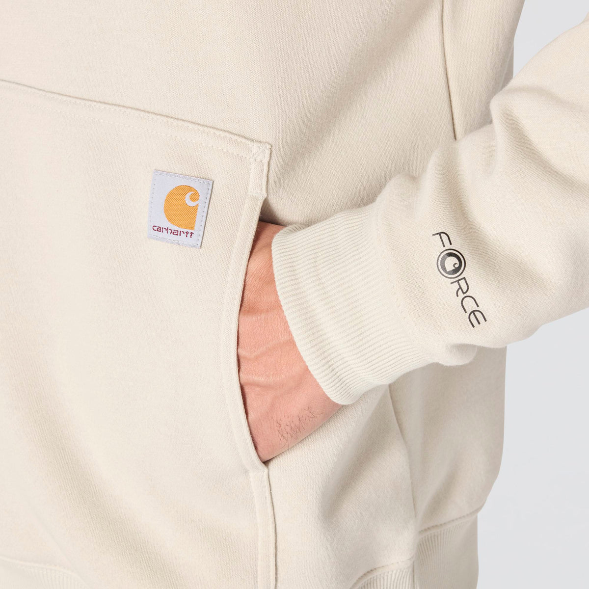 Carhartt Men's Force Relaxed Fit Logo Graphic Sweatshirt - Work World - Workwear, Work Boots, Safety Gear