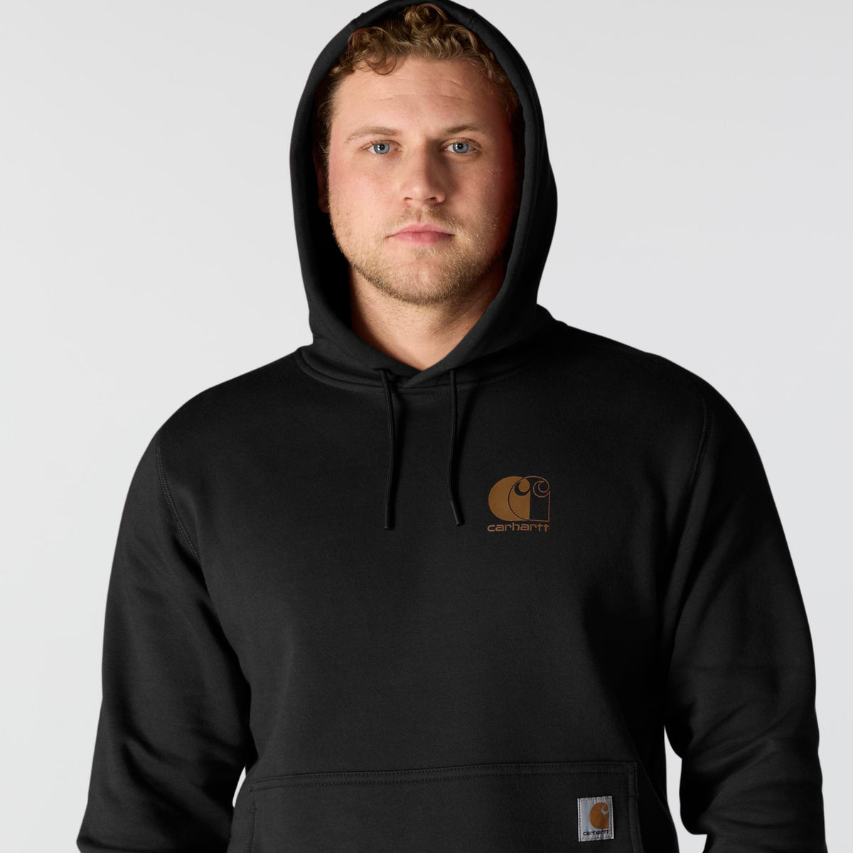 Carhartt Men's Force Relaxed Fit Logo Graphic Sweatshirt - Work World - Workwear, Work Boots, Safety Gear