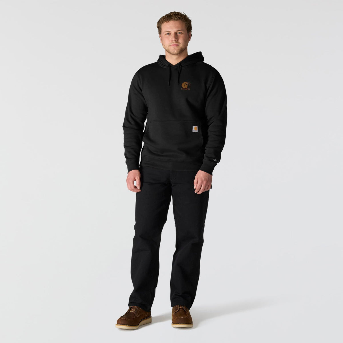 Carhartt Men's Force Relaxed Fit Logo Graphic Sweatshirt - Work World - Workwear, Work Boots, Safety Gear