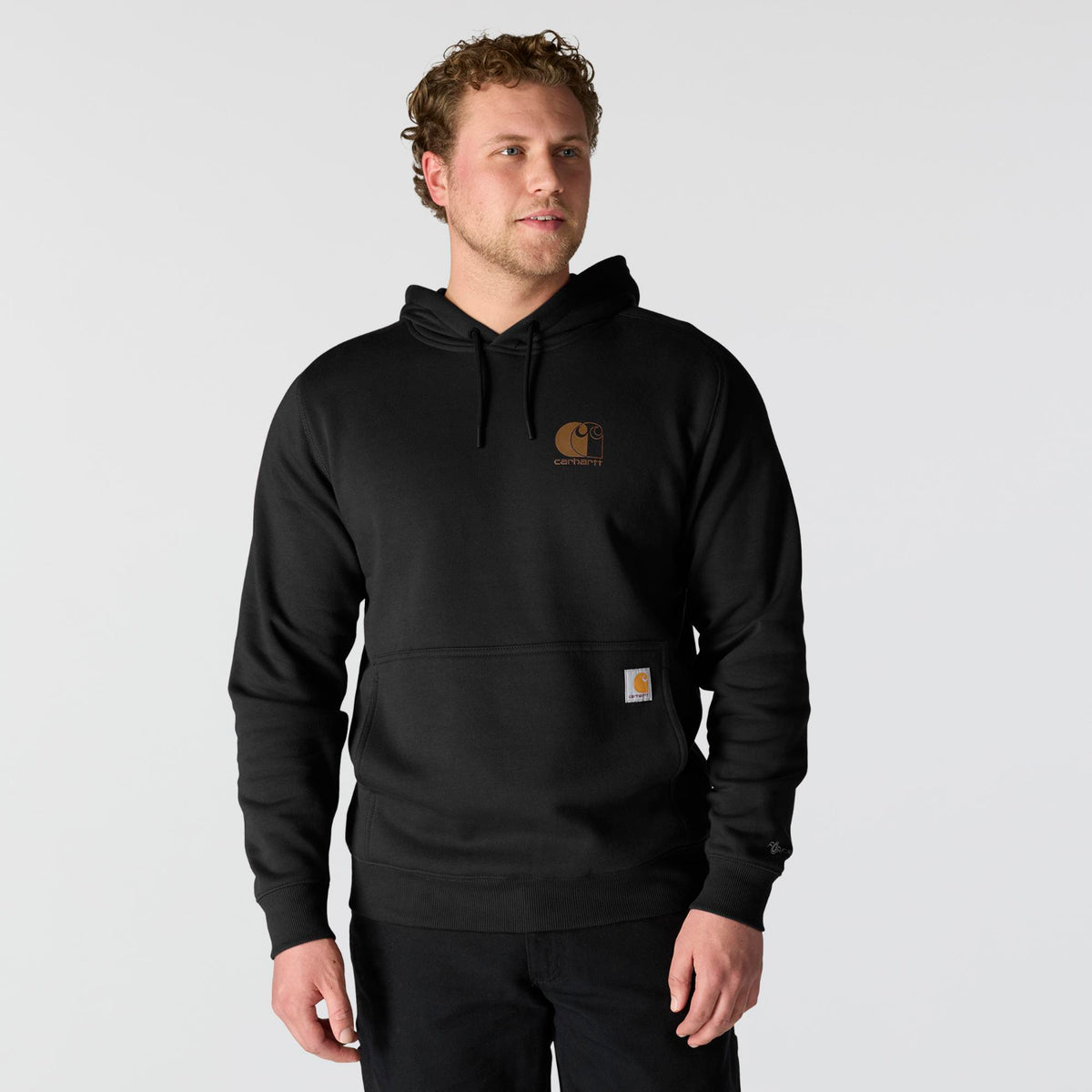Carhartt Men's Force Relaxed Fit Logo Graphic Sweatshirt - Work World - Workwear, Work Boots, Safety Gear