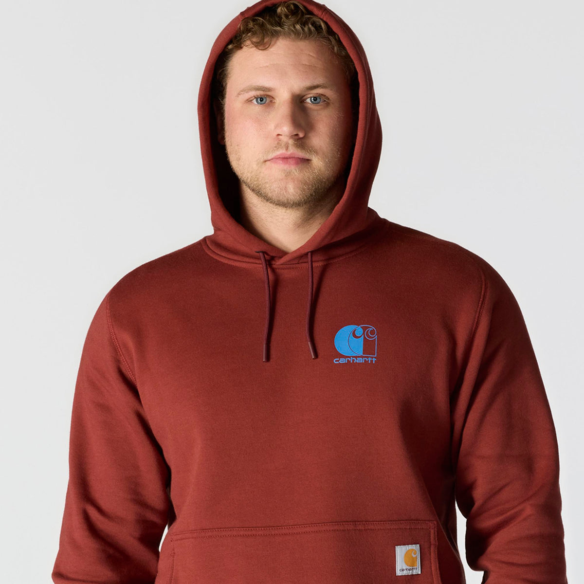 Carhartt Men's Force Relaxed Fit Logo Graphic Sweatshirt - Work World - Workwear, Work Boots, Safety Gear