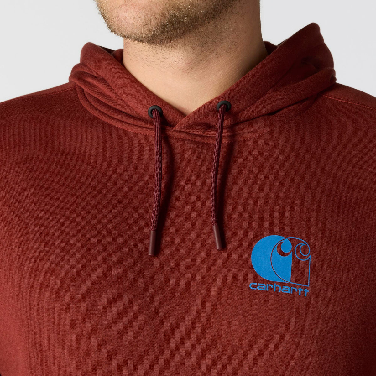 Carhartt Men's Force Relaxed Fit Logo Graphic Sweatshirt - Work World - Workwear, Work Boots, Safety Gear