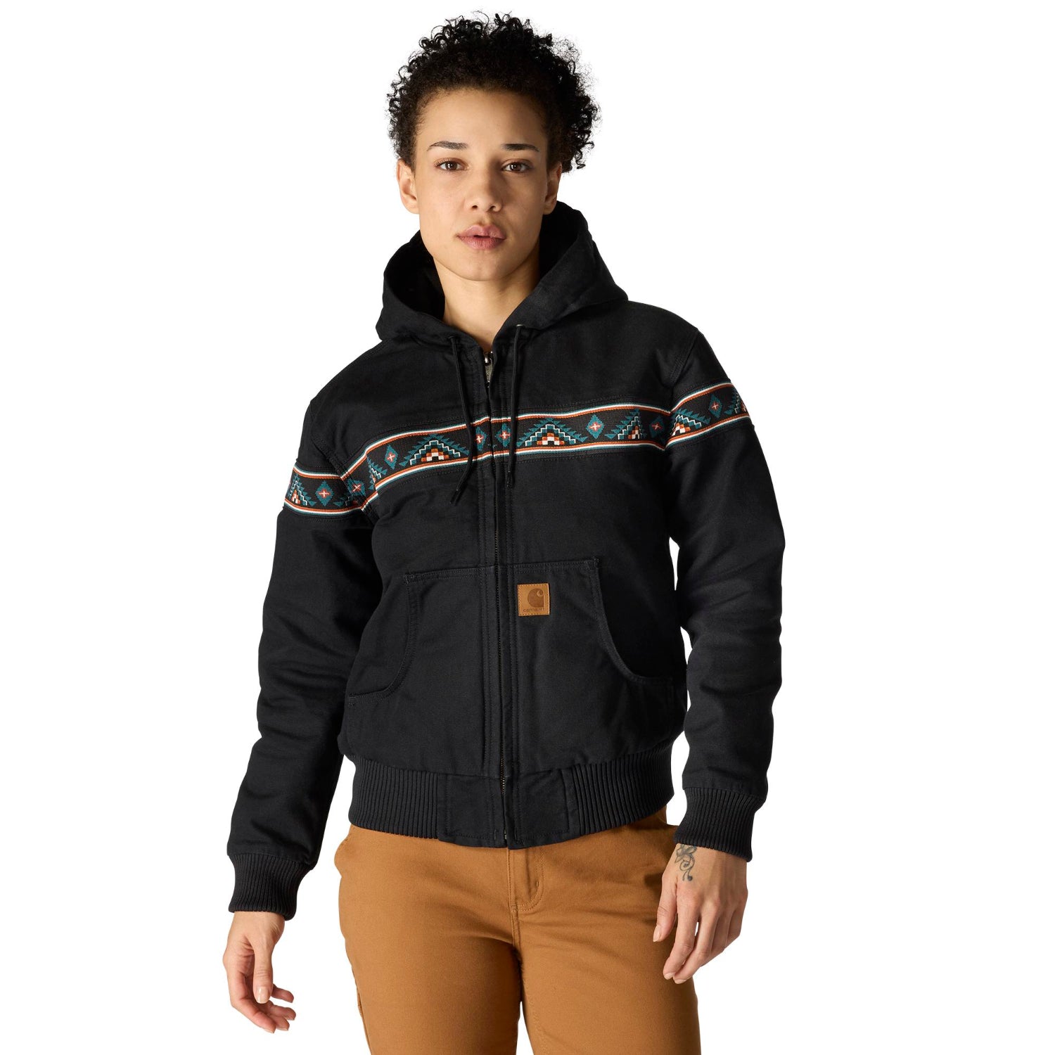 Carhartt アクティブジャケット　【レディースS】 Carhartt（カーハート） ブルゾン アウター ダックアクティブ