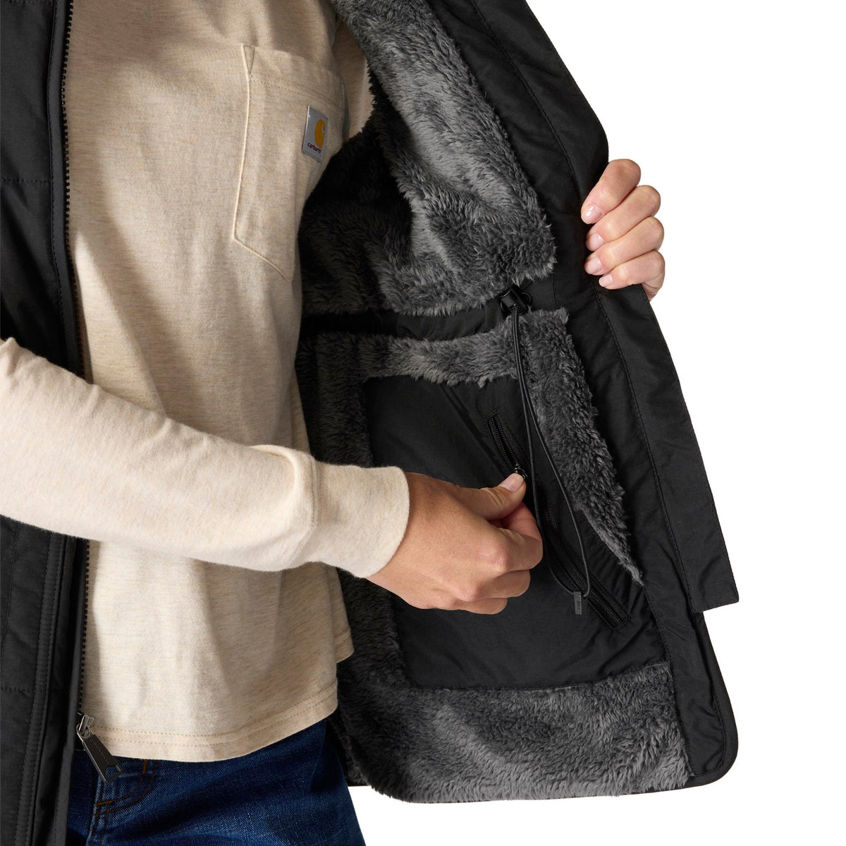 Carhartt Women's Rain Defender Mock-Neck Vest - Work World - Workwear, Work Boots, Safety Gear