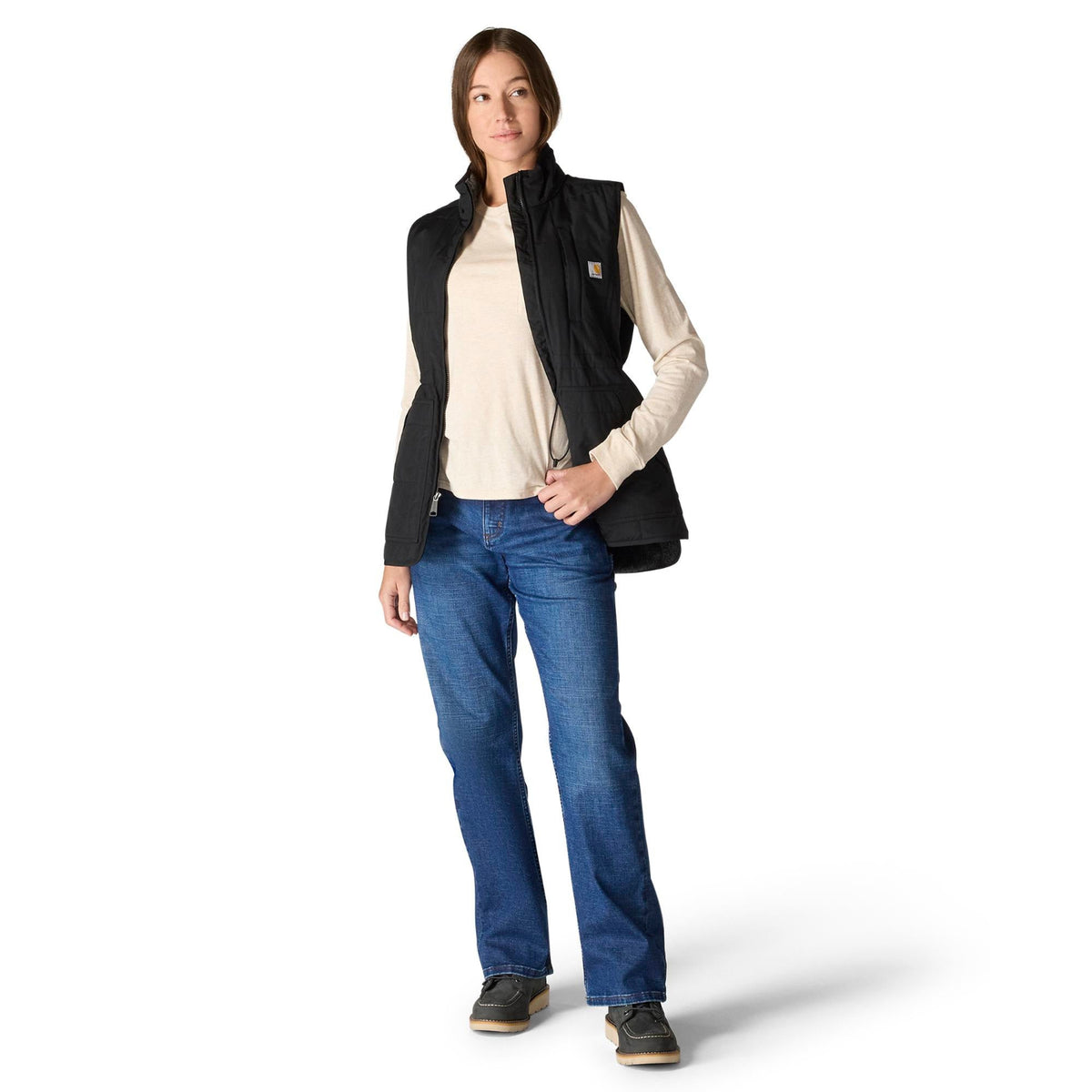 Carhartt Women's Rain Defender Mock-Neck Vest - Work World - Workwear, Work Boots, Safety Gear