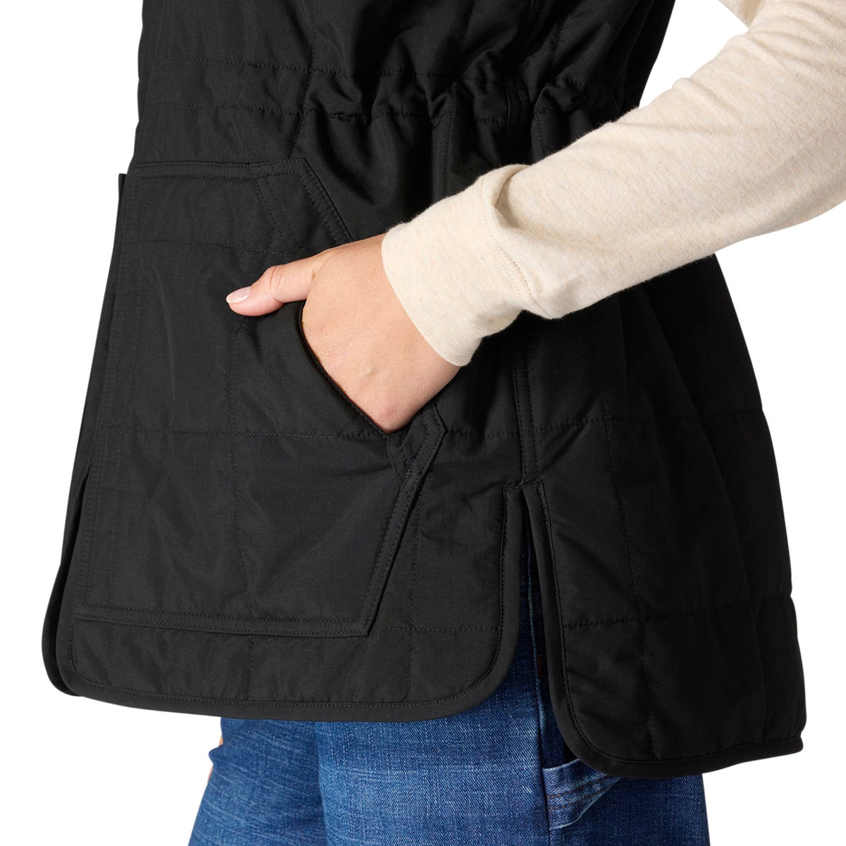 Carhartt Women's Rain Defender Mock-Neck Vest - Work World - Workwear, Work Boots, Safety Gear