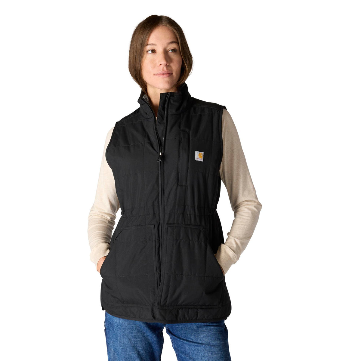 Carhartt Women's Rain Defender Mock-Neck Vest - Work World - Workwear, Work Boots, Safety Gear