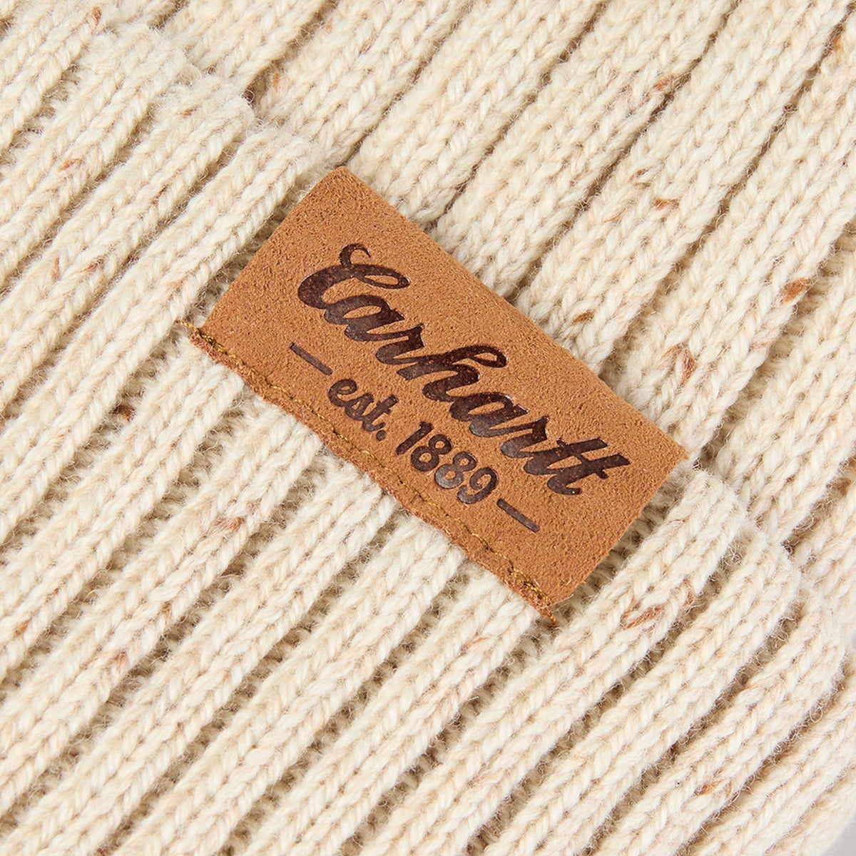 Carhartt Women's Wool-Blend Pom-Pom Beanie - Work World - Workwear, Work Boots, Safety Gear