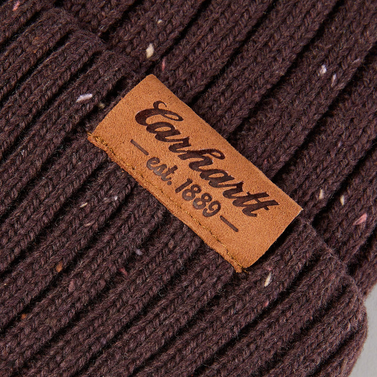 Carhartt Women's Wool-Blend Pom-Pom Beanie - Work World - Workwear, Work Boots, Safety Gear