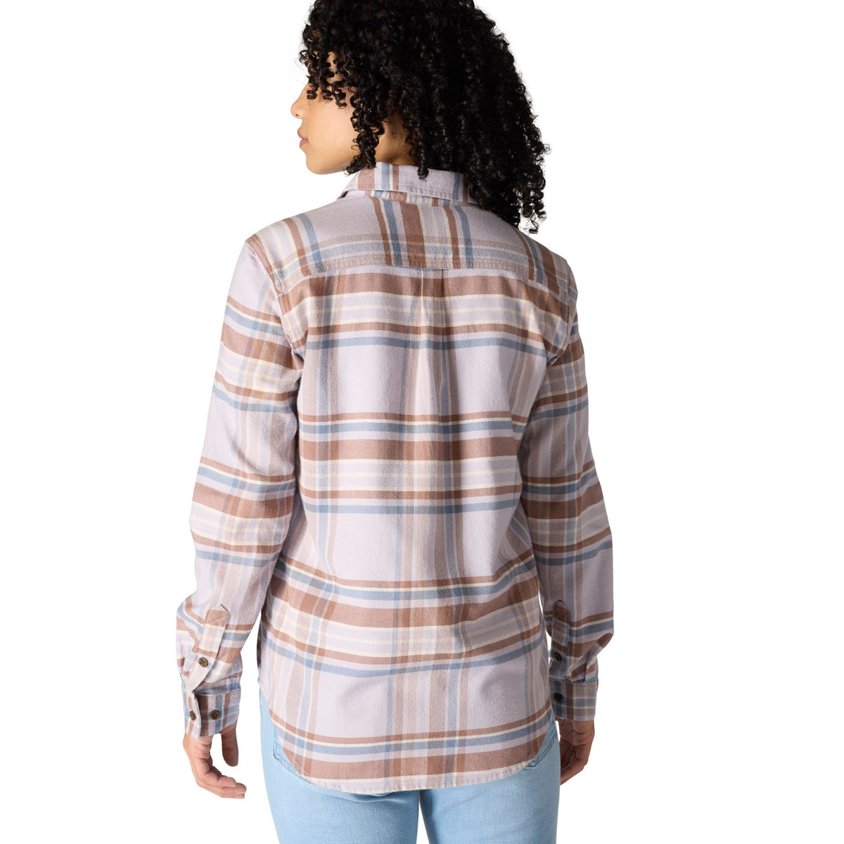 Carhartt Women's TENCEL™ Relaxed Fit Plaid Long Sleeve Work Shirt - Work World - Workwear, Work Boots, Safety Gear