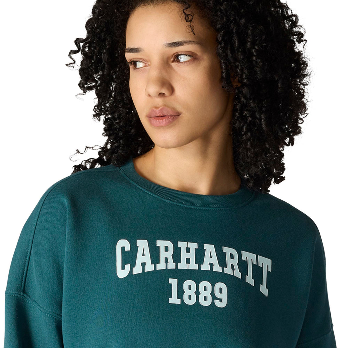 Carhartt Women's Midweight Graphic Sweatshirt - Work World - Workwear, Work Boots, Safety Gear