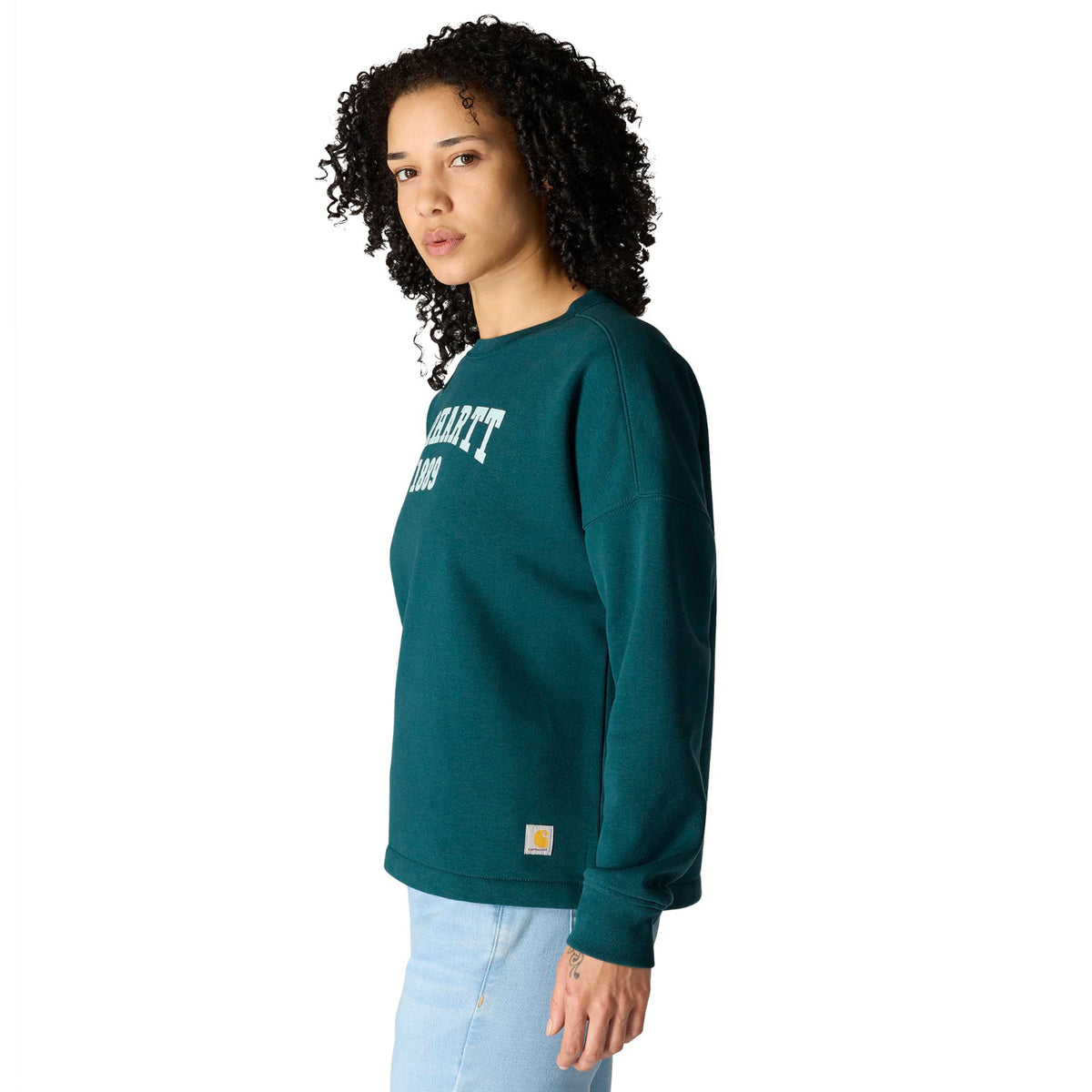 Carhartt Women's Midweight Graphic Sweatshirt - Work World - Workwear, Work Boots, Safety Gear