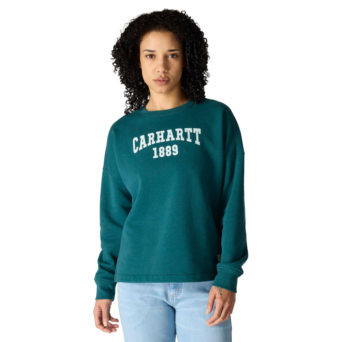 Carhartt Women's Midweight Graphic Sweatshirt - Work World - Workwear, Work Boots, Safety Gear