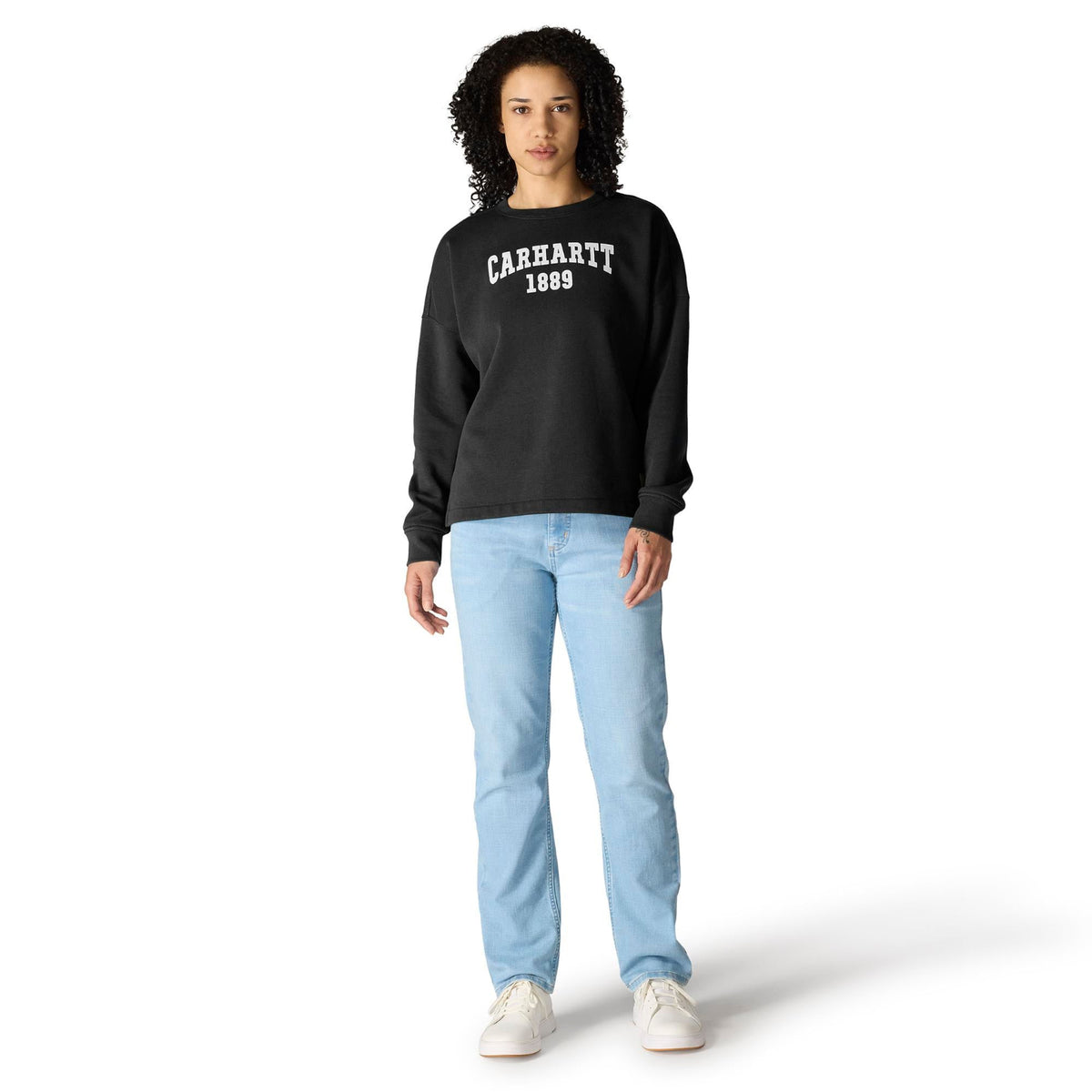 Carhartt Women's Midweight Graphic Sweatshirt - Work World - Workwear, Work Boots, Safety Gear