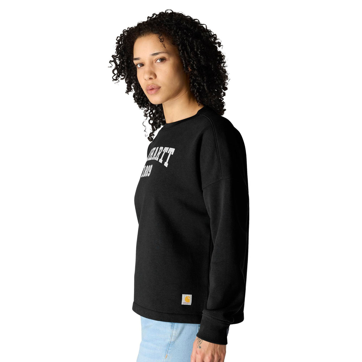 Carhartt Women's Midweight Graphic Sweatshirt - Work World - Workwear, Work Boots, Safety Gear