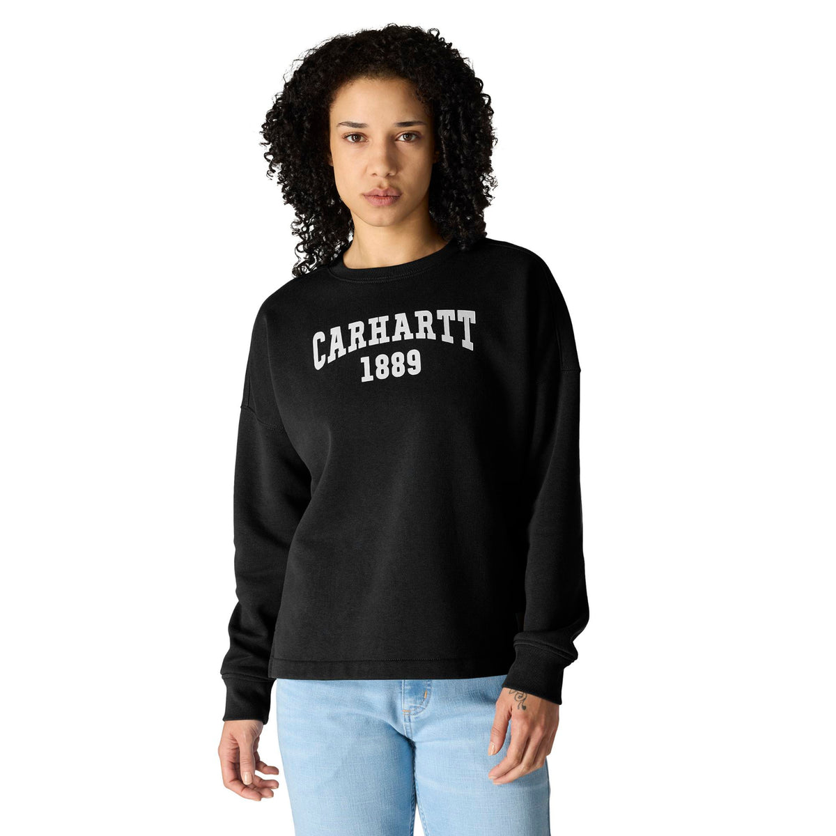 Carhartt Women's Midweight Graphic Sweatshirt - Work World - Workwear, Work Boots, Safety Gear