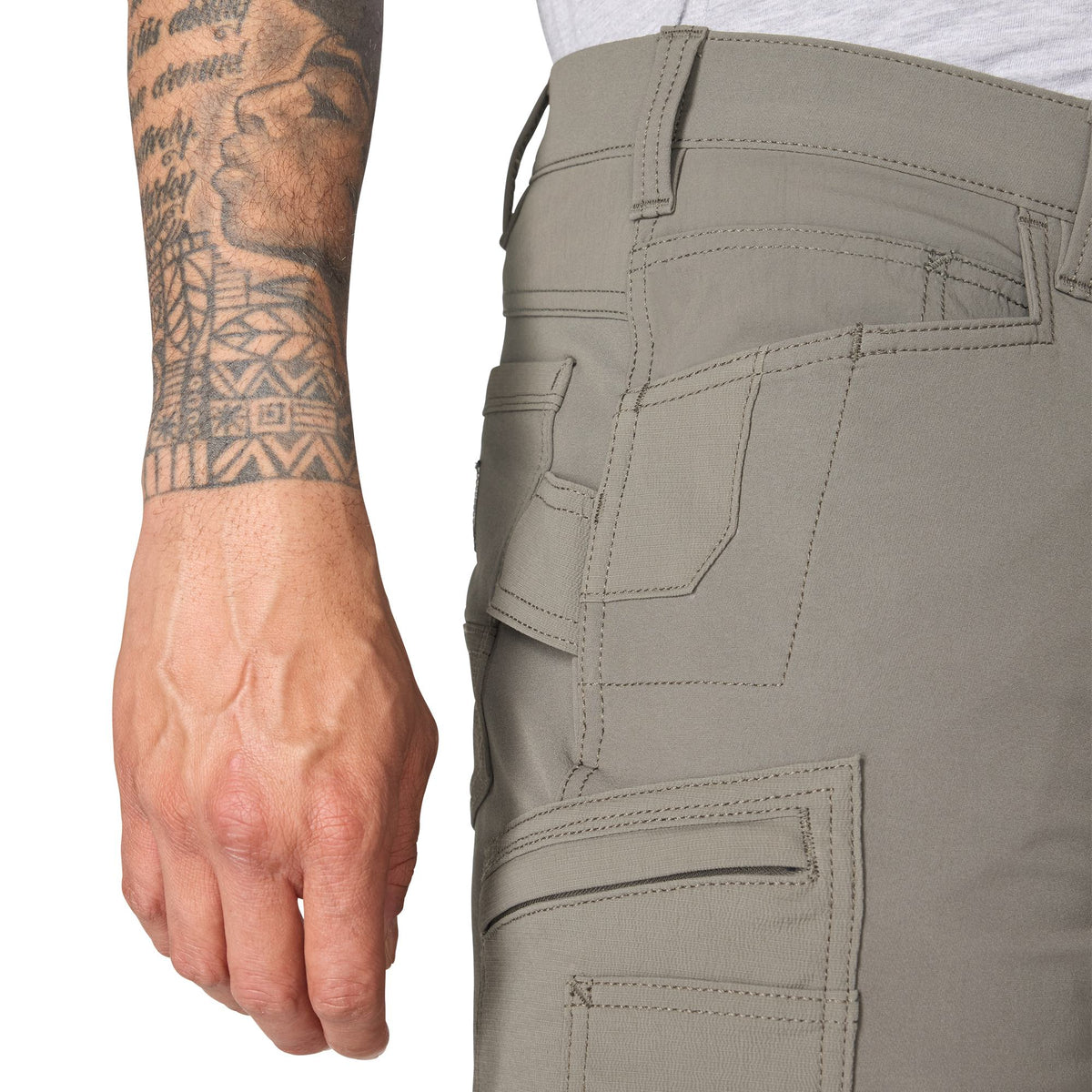 Carhartt Men's Relaxed Fit Steel Baltimore Double-Front Work Pant
