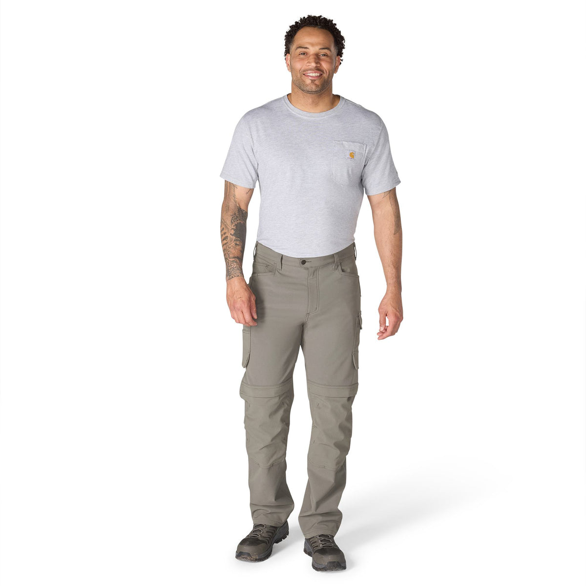 Carhartt Men's Relaxed Fit Steel Baltimore Double-Front Work Pant