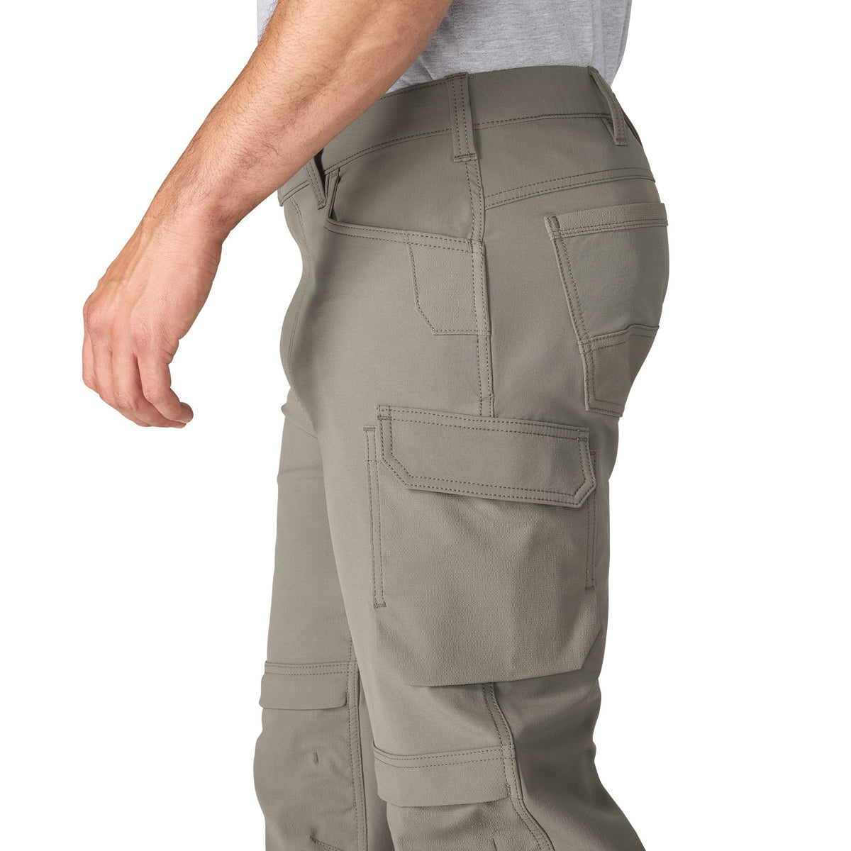 Carhartt Men's Relaxed Fit Steel Baltimore Double-Front Work Pant