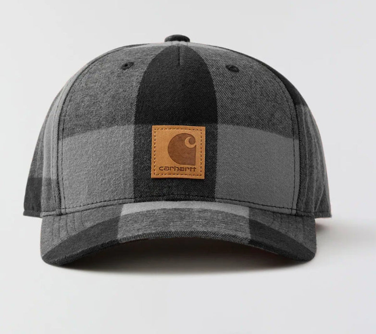 Carhartt Flannel Snapback Structured Logo Cap - Work World - Workwear, Work Boots, Safety Gear
