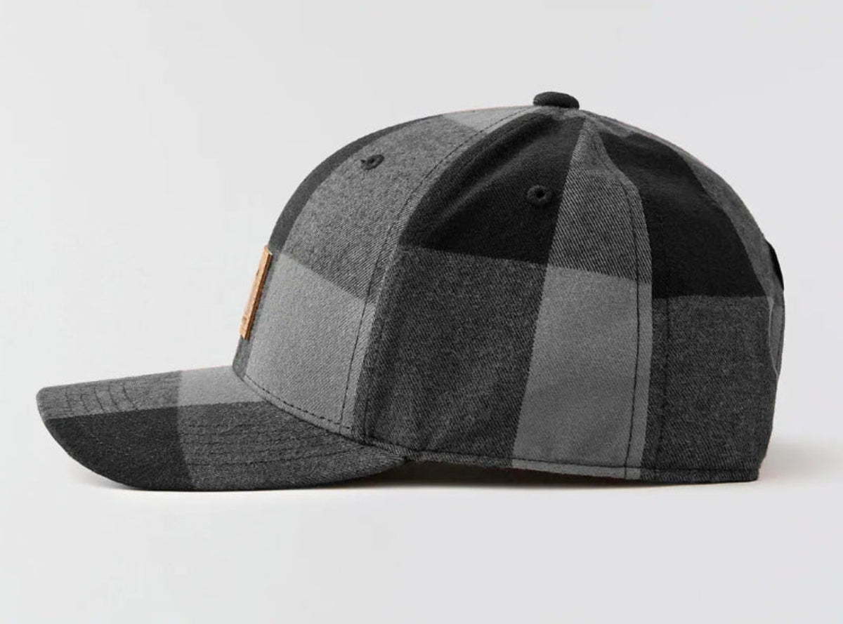 Carhartt Flannel Snapback Structured Logo Cap - Work World - Workwear, Work Boots, Safety Gear