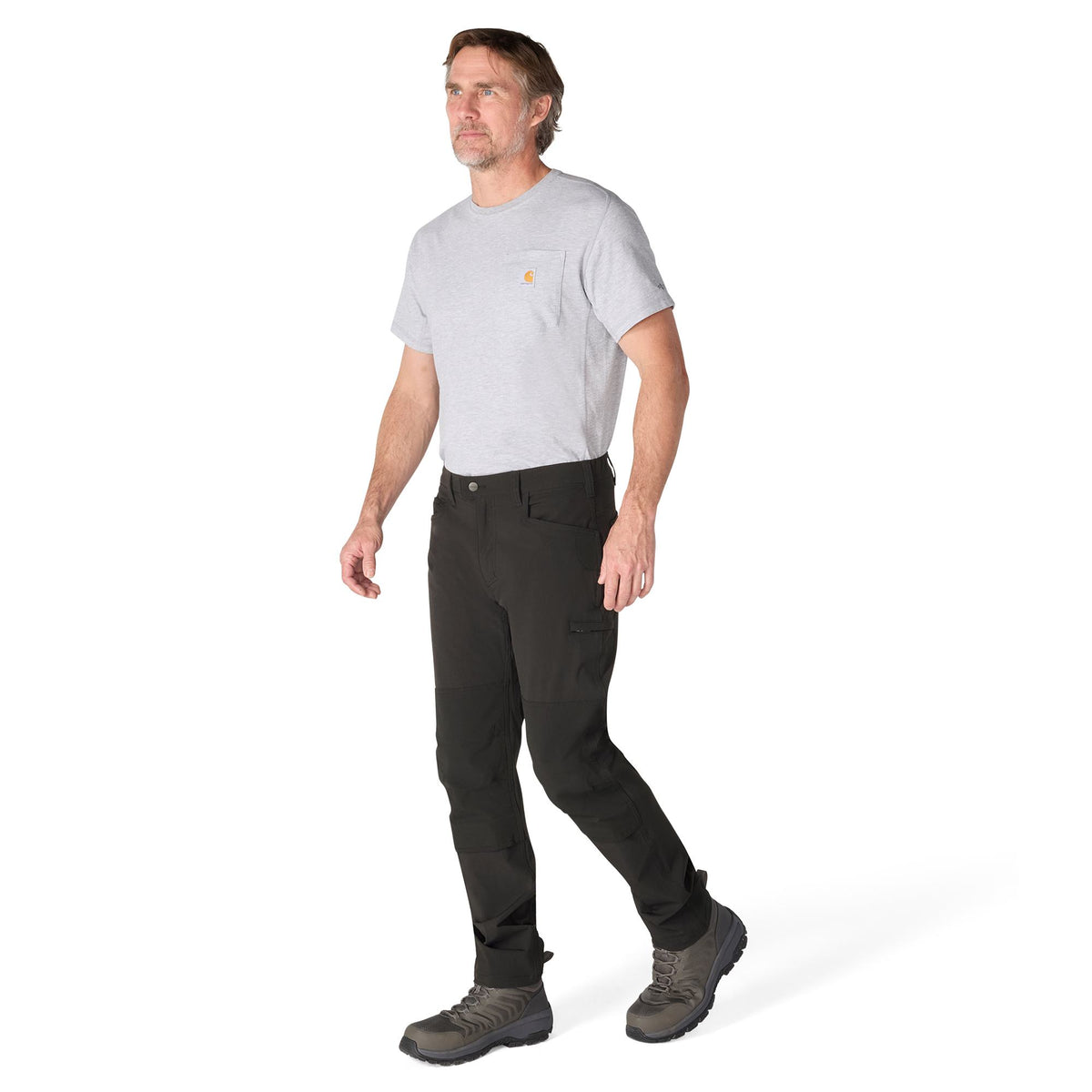 Carhartt Men's Relaxed Fit Tapered Steel Buffalo Double-Front Work Pant Pants Carhartt