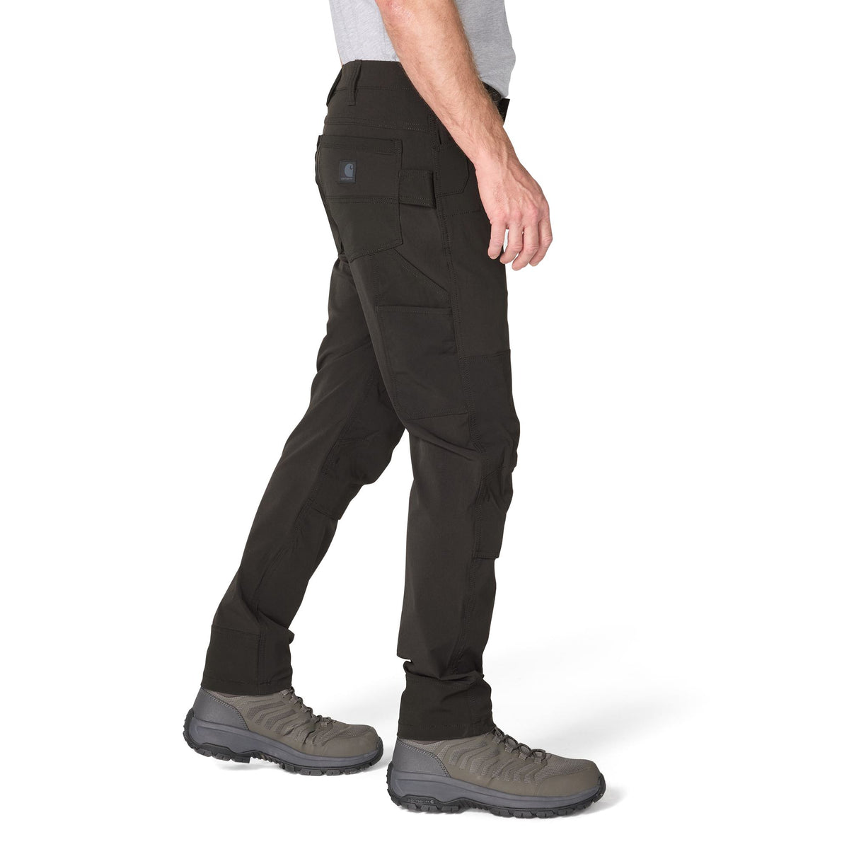 Carhartt Men's Relaxed Fit Tapered Steel Buffalo Double-Front Work Pant