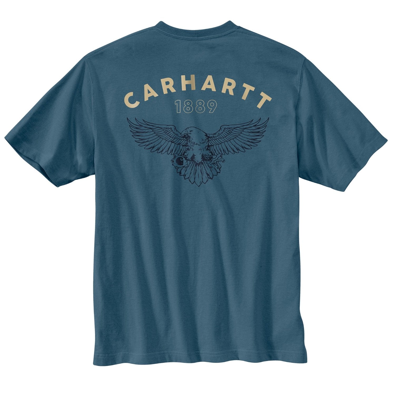 Carhartt Men's Eagle Graphic Relaxed Fit Short Sleeve T-Shirt - Work World - Workwear, Work Boots, Safety Gear