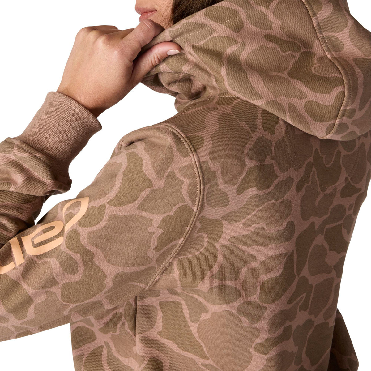 Carhartt Women's Relaxed Fit Midweight Logo Sleeve Graphic Sweatshirt - Work World - Workwear, Work Boots, Safety Gear