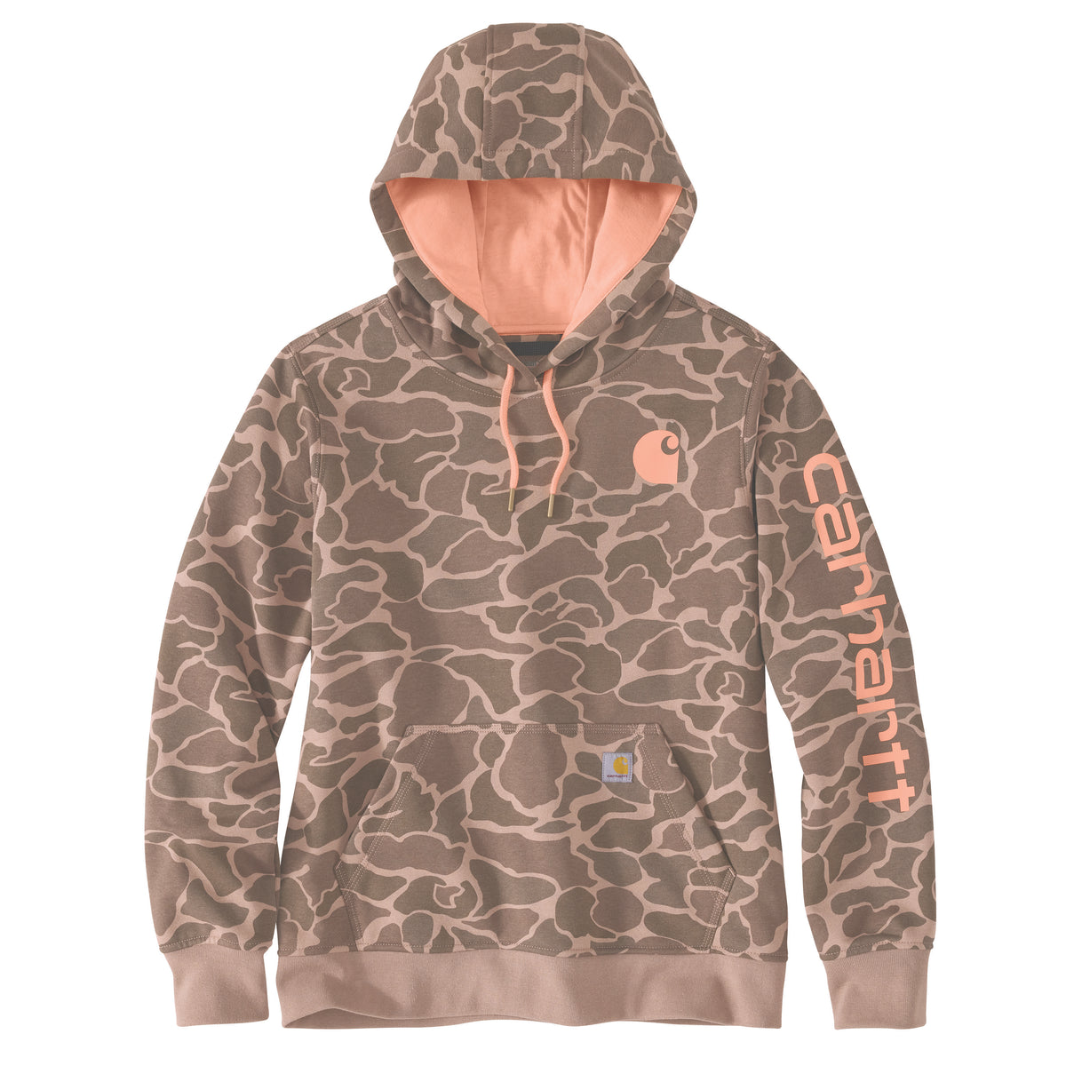 Carhartt Women's Relaxed Fit Midweight Logo Sleeve Graphic Sweatshirt - Work World - Workwear, Work Boots, Safety Gear