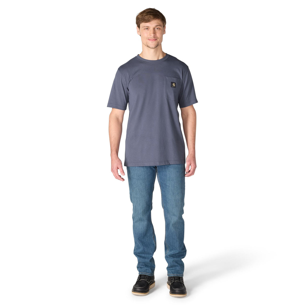 Carhartt Men's Irvine Relaxed Camo Rivet T-Shirt T-Shirts Carhartt