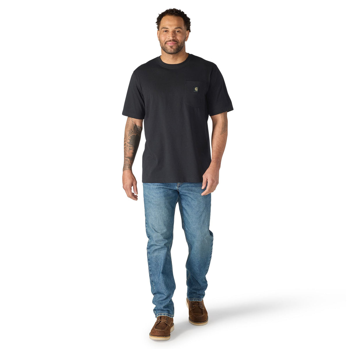 Carhartt Men's Irvine Relaxed Camo Rivet T-Shirt T-Shirts Carhartt