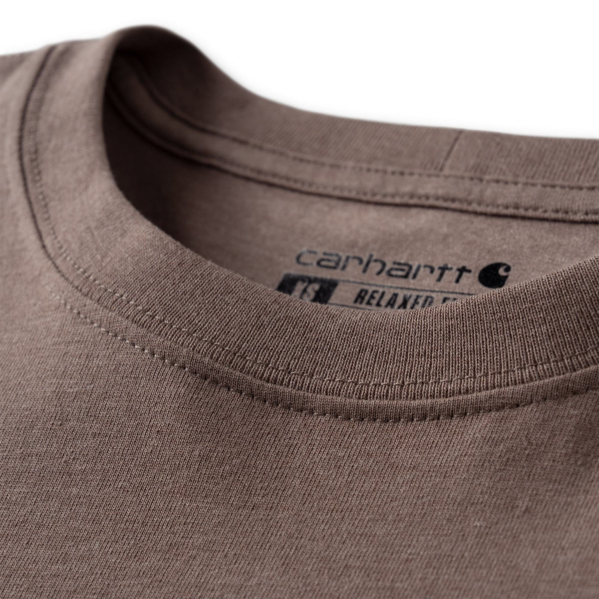 Carhartt Women's Relaxed Fit Lightweight Chest Pocket Short Sleeve T-Shirt T-Shirts Carhartt