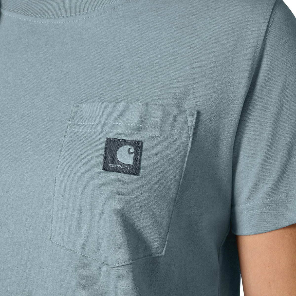 Carhartt Women's Relaxed Fit Lightweight Chest Pocket Short Sleeve T-Shirt T-Shirts Carhartt