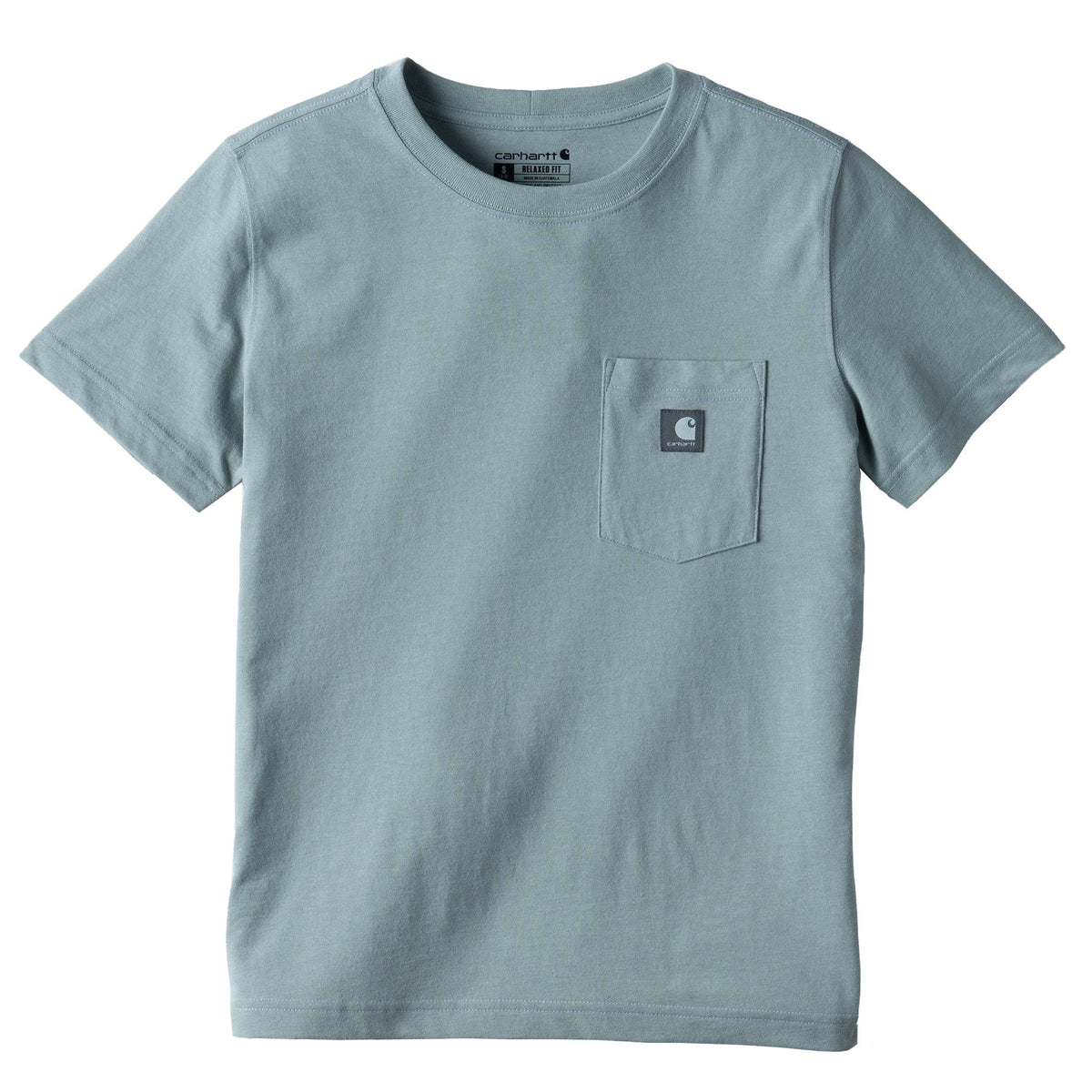 Carhartt Women's Relaxed Fit Lightweight Chest Pocket Short Sleeve T-Shirt T-Shirts Carhartt