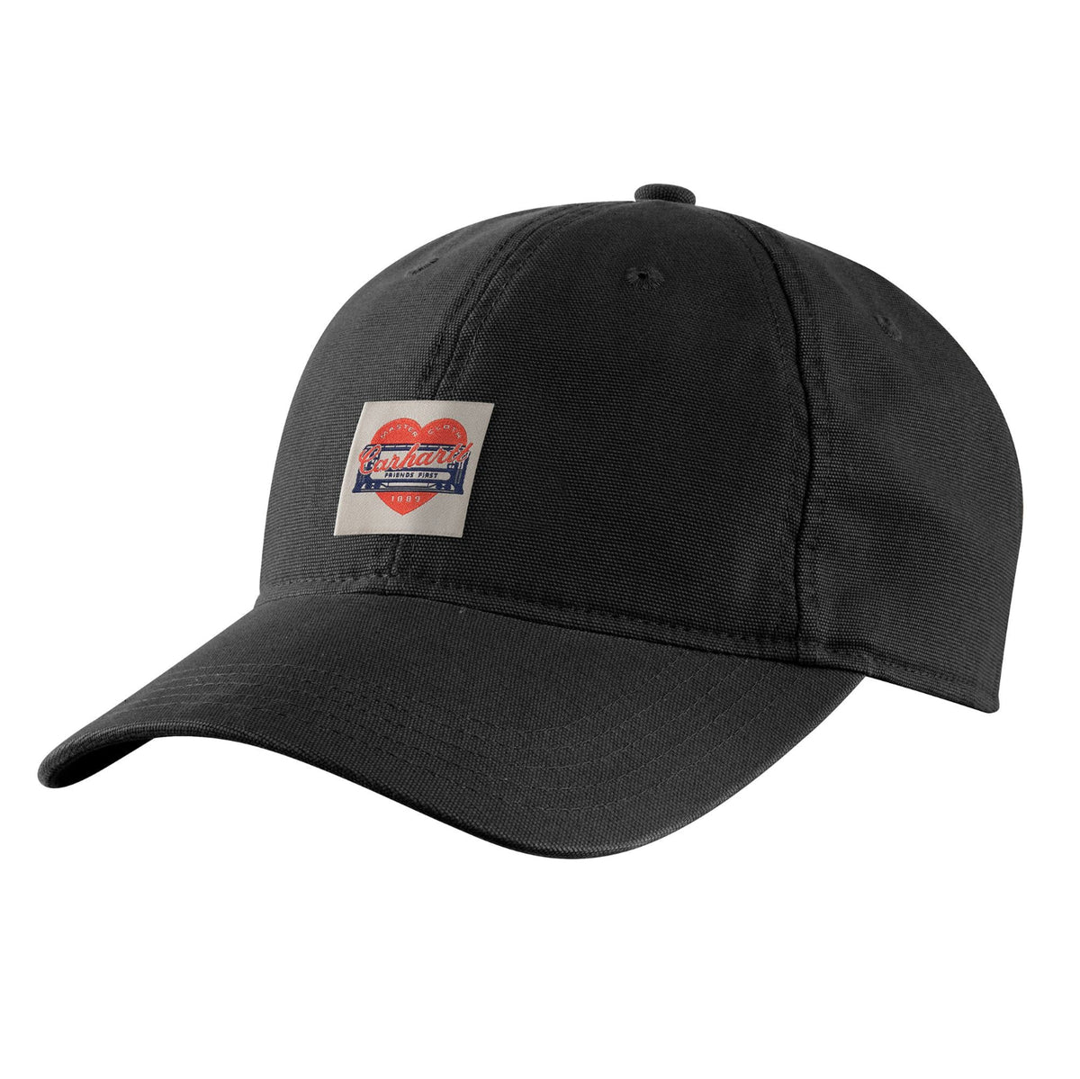 Carhartt Women's Canvas Heart Patch Logo Ballcap - Work World - Workwear, Work Boots, Safety Gear