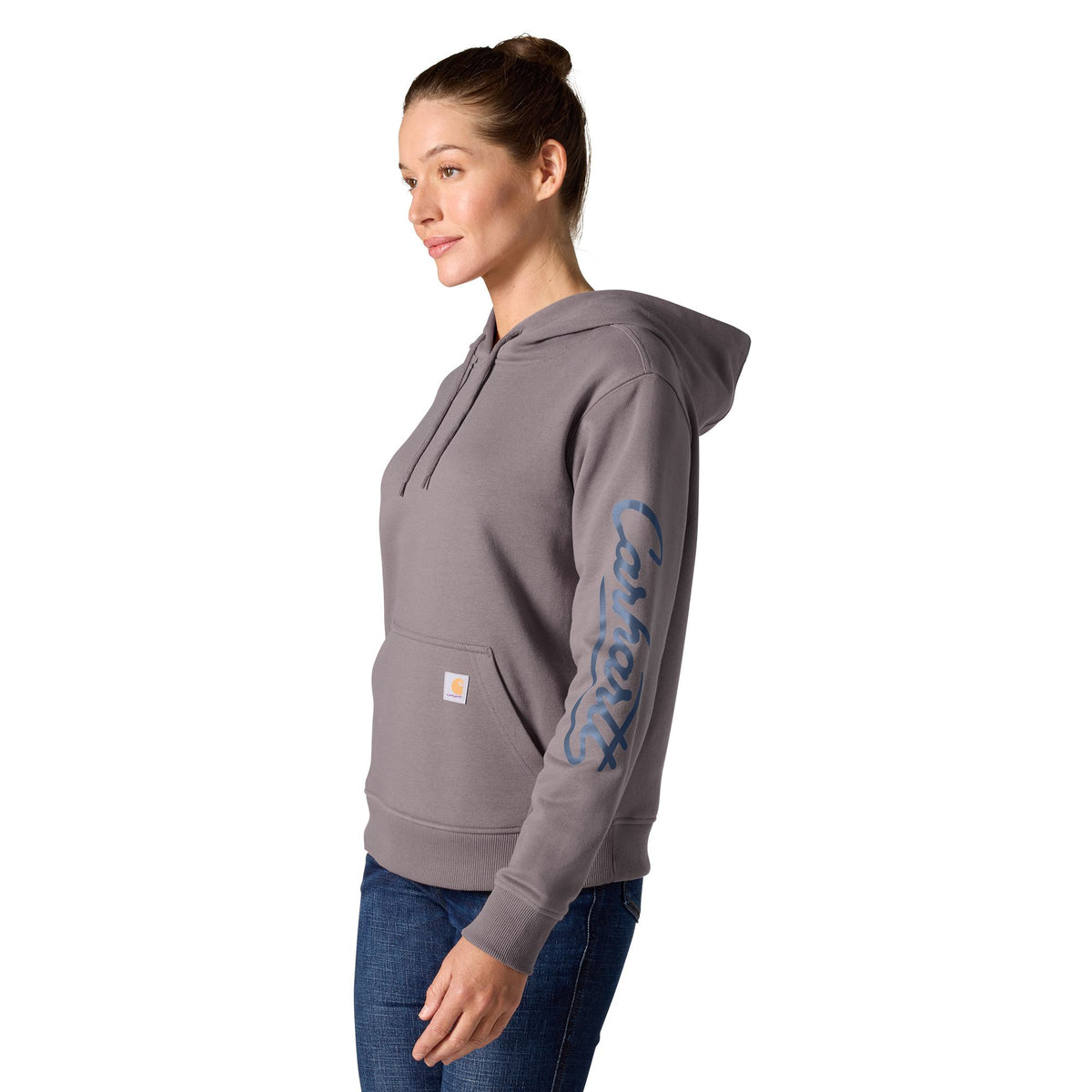 Carhartt Women's Sawyer Script Logo Sweatshirt Sweatshirts & Hoodies Carhartt